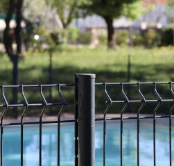 Clôture piscine